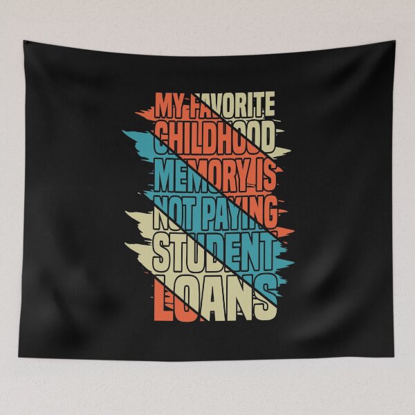 Item preview, Favorite Memory Isn't Paying Student Loan, T-shirt, Funny designed and sold by JoesCornerStore.