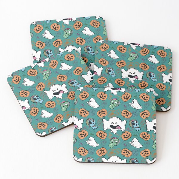 Item preview, halloween doodle pattern designed and sold by Jrfiguer7.