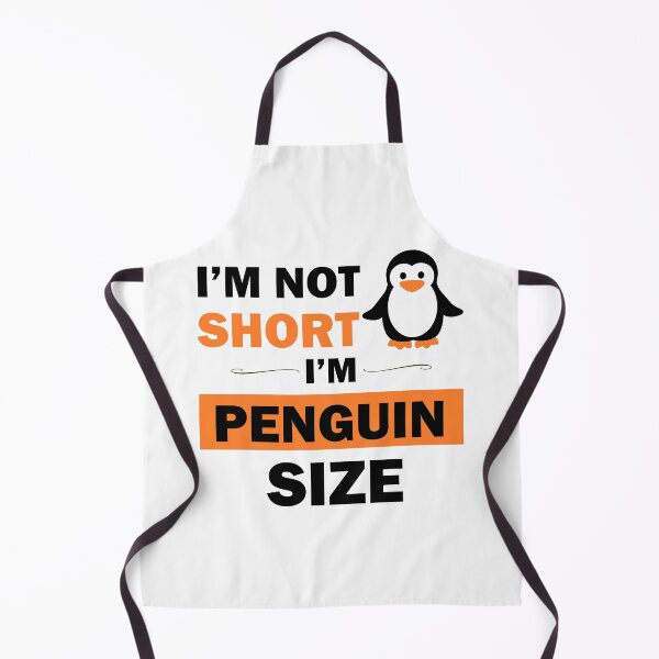 Item preview, I'm Not Short I'm Penguin Size cute and happy short people designed and sold by Rami Khalifah.