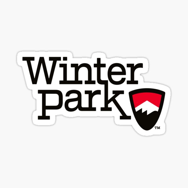 Winter Park Resort, Colorado Sticker