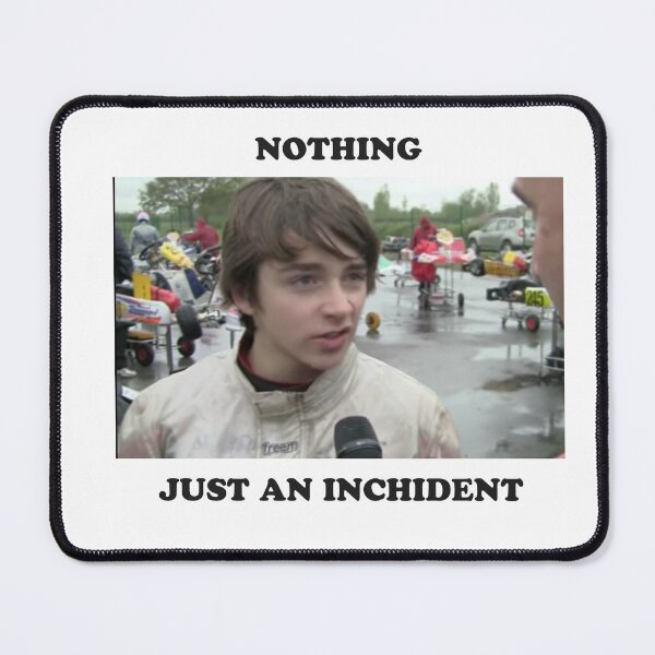 Item preview, Nothing just an incident charles leclerc designed and sold by islandchicart.