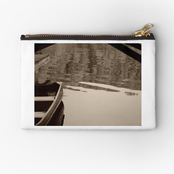 Gone fishing Zipper Pouch