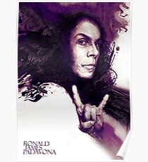 Tribute to Dio Poster