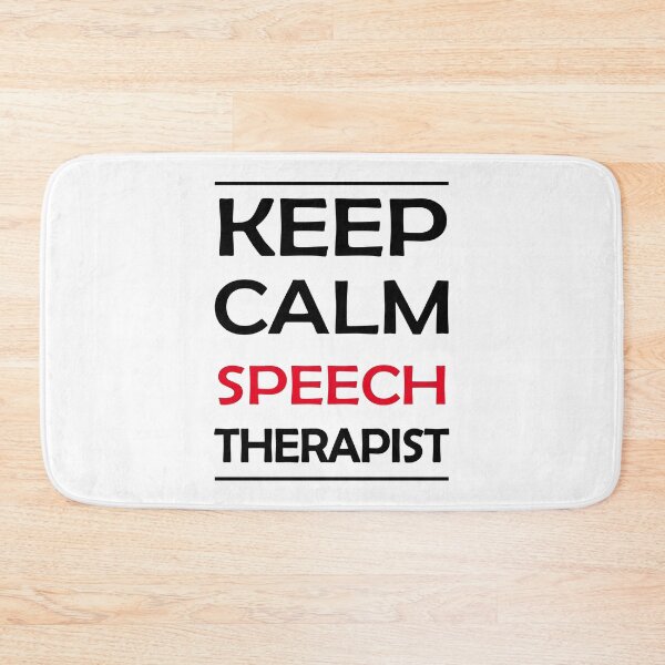 Item preview, Keep Calm Im A Speech Therapist designed and sold by Glorious Articles.