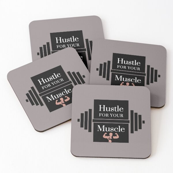 Item preview, Hustle For Your Muscle designed and sold by Aleksa Kos.