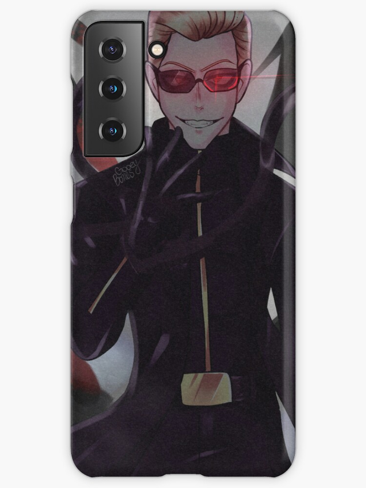 Albert Wesker - Resident evil  Samsung Galaxy Phone Case for Sale by  ToxicRose