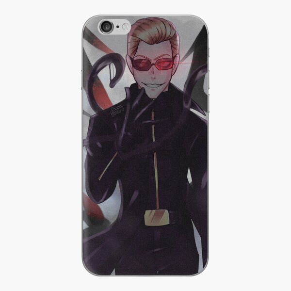 ALBERT WESKER RESIDENT EVIL iPhone 15 Pro Max Case Cover