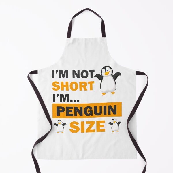 Item preview, I'm Not Short I'm Penguin Size cute and happy short people designed and sold by Rami Khalifah.
