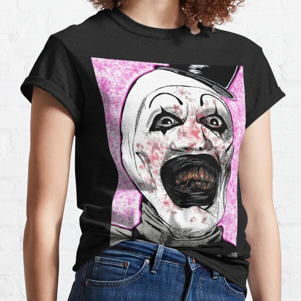 arte el payaso Camiseta clásica