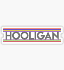 Hooligan Design Sticker