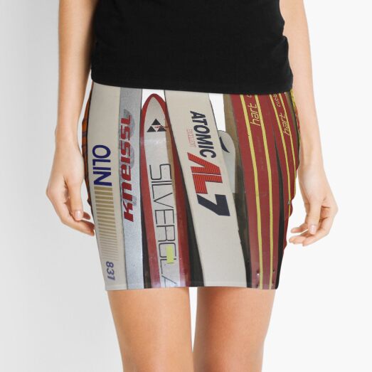 Skis Mini Skirt