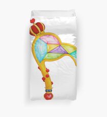 Scepter of the Queen of Heart Duvet Cover