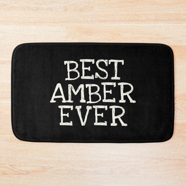 Item preview, Best Amber Ever Funny Personalized Name designed and sold by MariosNydras.
