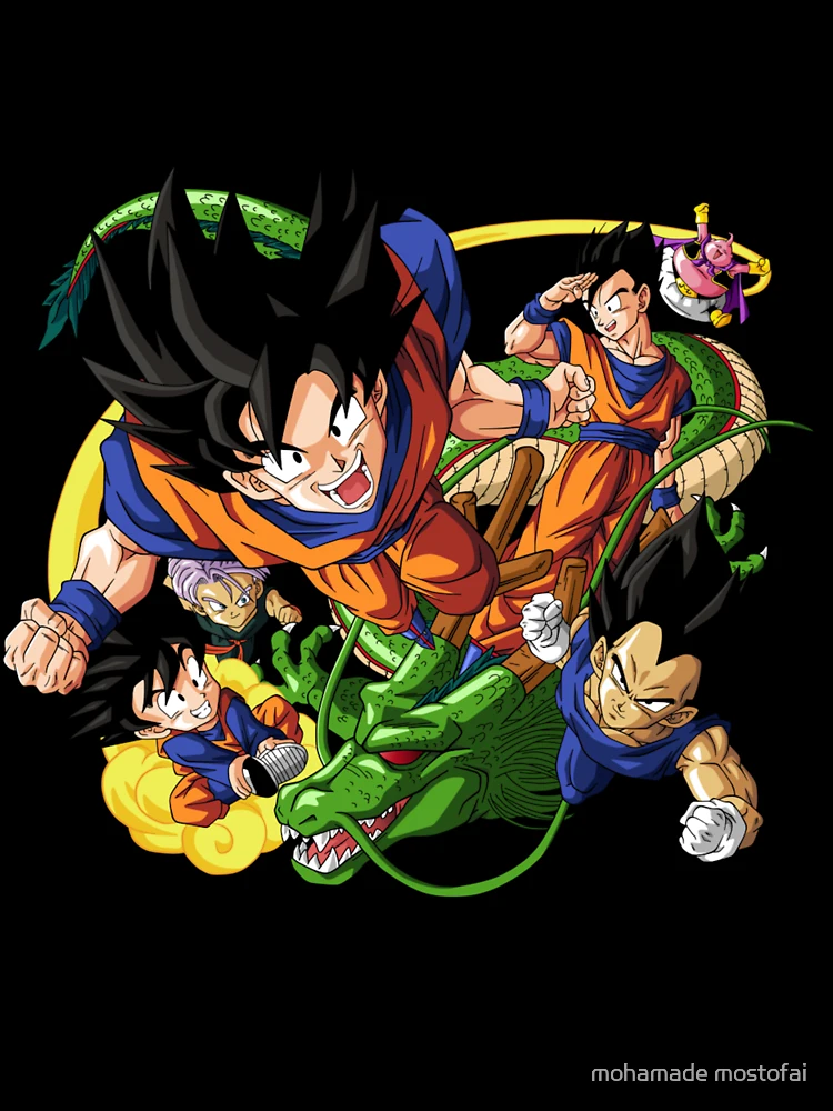 Dragon ball z cartoon hi-res stock photography and images - Alamy