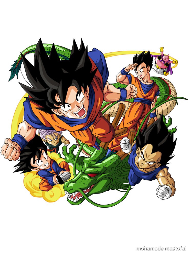 DBZ Characters Eyes Canvas Poster Anime - Dragon Ball Z Merch