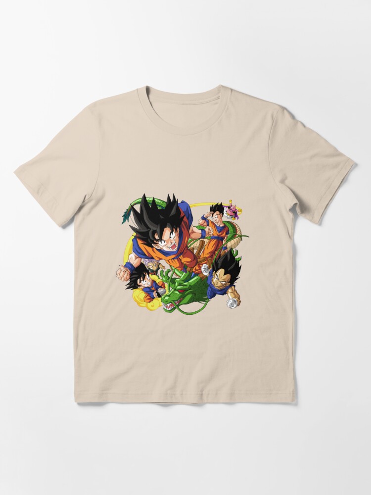 Dragon Ball Z Japanese Anime Men's Official Character Group Tee T-Shirt sz  XL