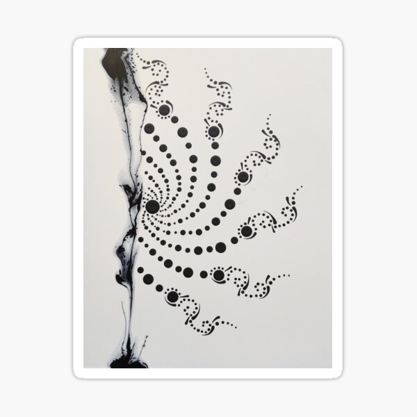 Graphic Novel Sticker
