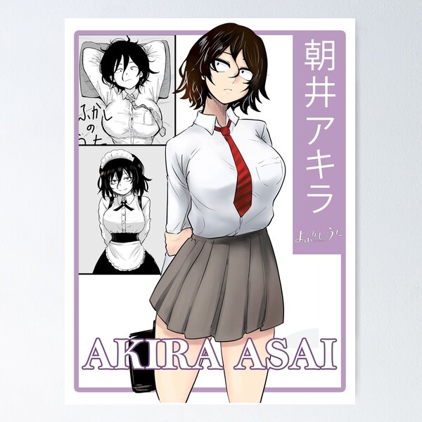 Higashira Isana - Mamahaha no Tsurego ga Motokano datta Poster for Sale by  EpicScorpShop