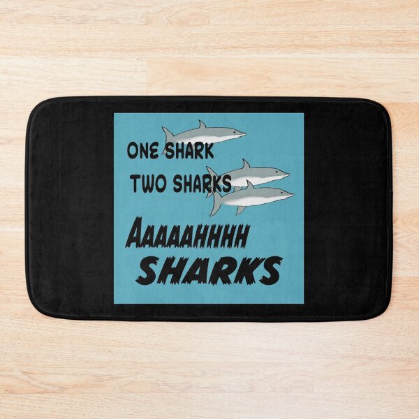 Item preview, One shark two sharks aaaaahhhh sharks designed and sold by RemieJames.