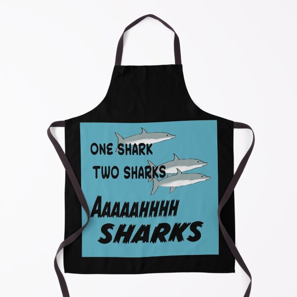Item preview, One shark two sharks aaaaahhhh sharks designed and sold by RemieJames.