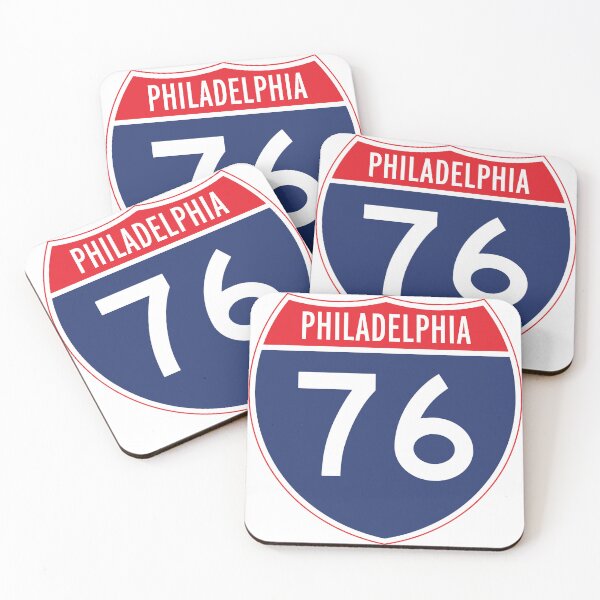 Item preview, Philadelphia 76 designed and sold by South Street Threads.