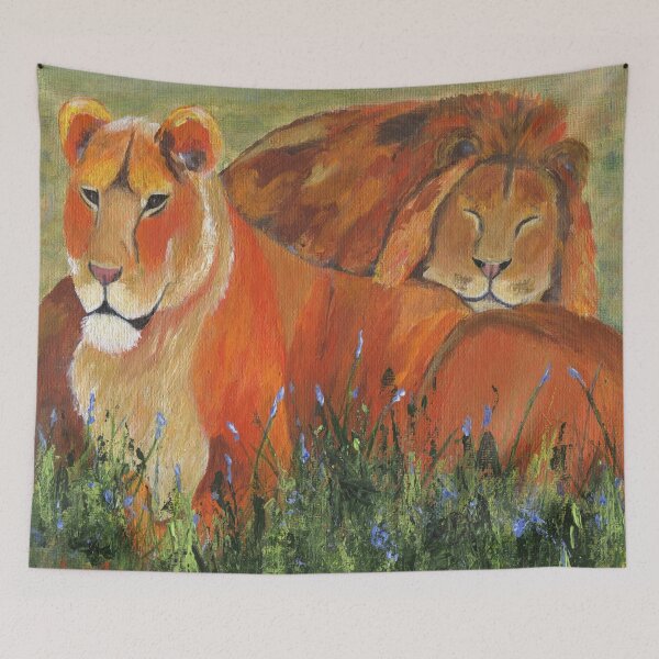 Item preview, Two Lions designed and sold by jfrier.