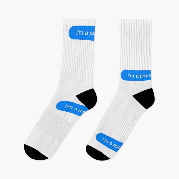 Item preview, i'm a pisces btw ♓︎ designed and sold by DrunkPolarBear.