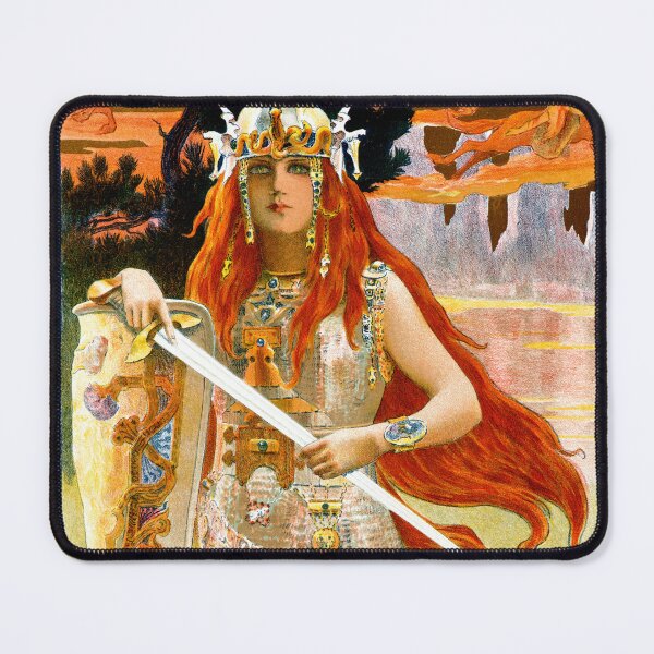 Item preview, Gaston Bussiere Brunhilde Brunnhild Bussière designed and sold by TeeARTHY.