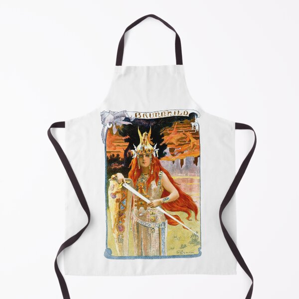Item preview, Gaston Bussiere Brunhilde Brunnhild Bussière designed and sold by TeeARTHY.
