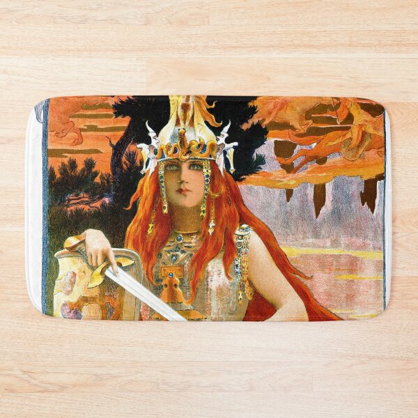 Item preview, Gaston Bussiere Brunhilde Brunnhild Bussière designed and sold by TeeARTHY.