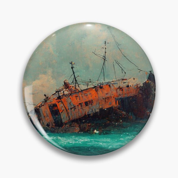 Item preview, Despair | Sinking Rusty Ship designed and sold by ChromaticDusk.