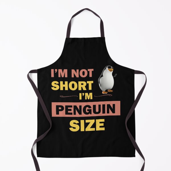 Item preview, I'm Not Short I'm Penguin Size cute and happy short people designed and sold by Rami Khalifah.