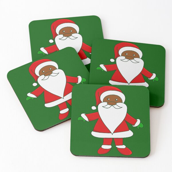 Item preview, ugly christmas black african american santa claus funny designed and sold by Gossip Rag.