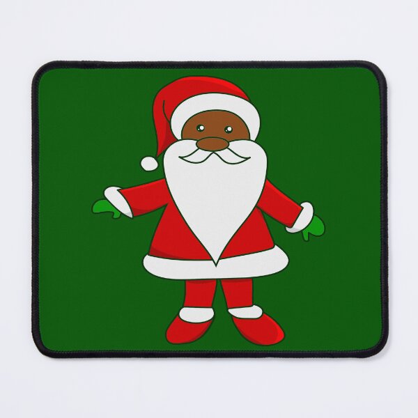 Item preview, ugly christmas black african american santa claus funny designed and sold by Gossip Rag.
