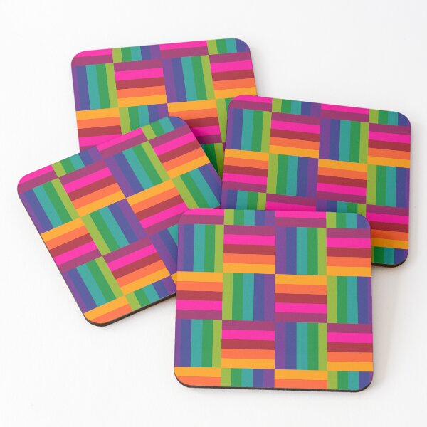 Item preview, Crazy Rainbow Square designed and sold by SirenSeventyOne.