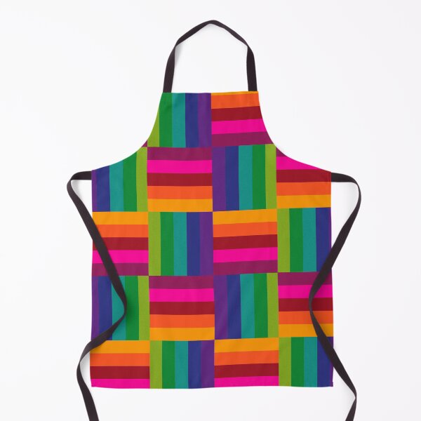 Item preview, Crazy Rainbow Square designed and sold by SirenSeventyOne.