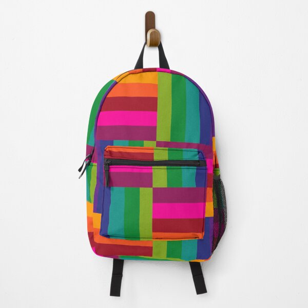 Item preview, Crazy Rainbow Square designed and sold by SirenSeventyOne.