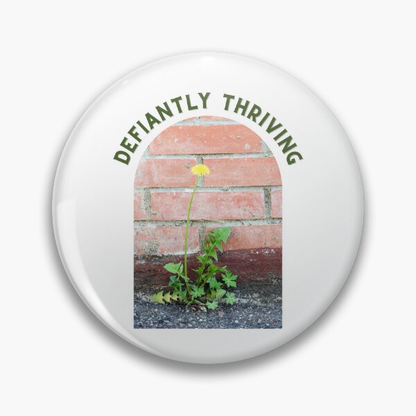 Item preview, Defiantly Thriving designed and sold by lhwritespoetry.