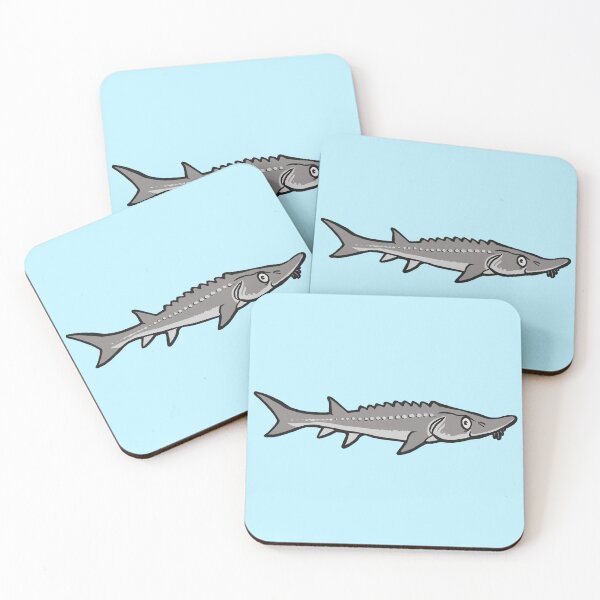 Item preview, Cartoon Sturgeon designed and sold by CatharticOutlet.