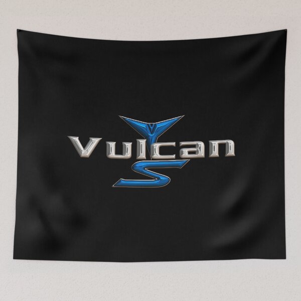 Item preview, Vulcan S 650 Logo 4 blue designed and sold by Vulcan-VN.