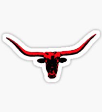 Texas Long Horn r Sticker