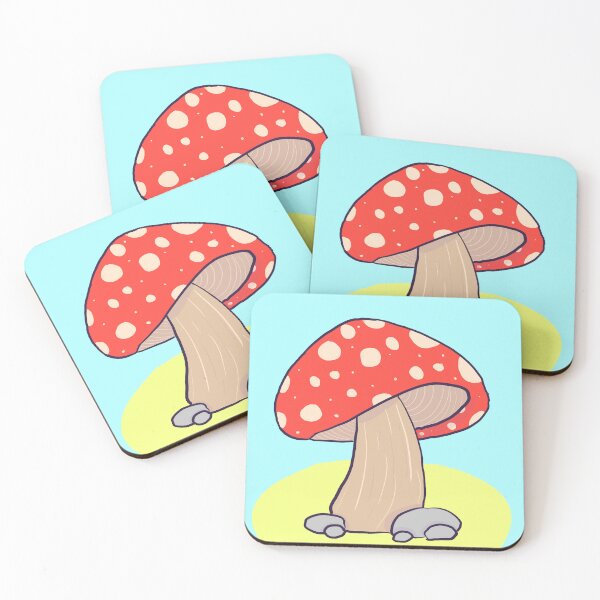 Item preview, cute mushroom  designed and sold by Ech0mun.
