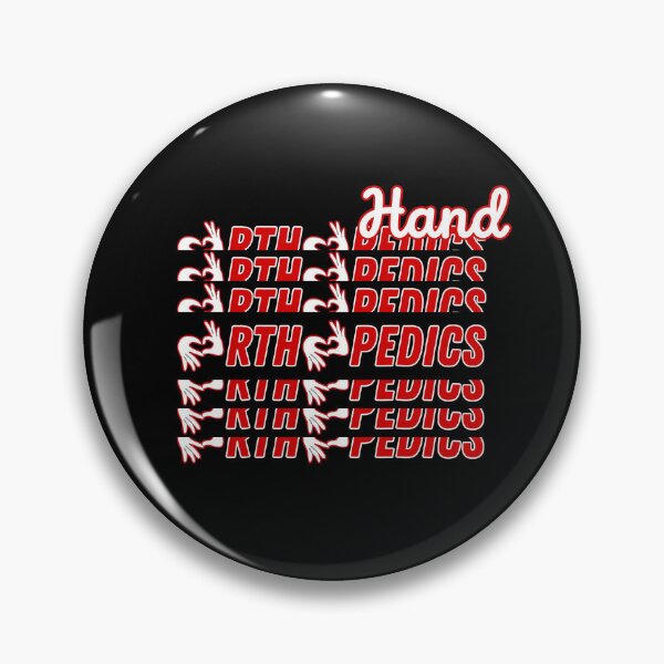 Item preview, Hand Orthopedics Design. Heart hand sign,  i love orthopedics, hip and humerus  designed and sold by doctors-apparel.