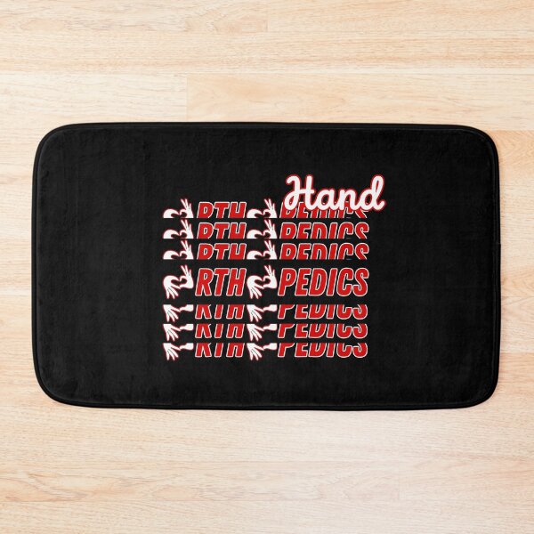 Item preview, Hand Orthopedics Design. Heart hand sign,  i love orthopedics, hip and humerus  designed and sold by doctors-apparel.