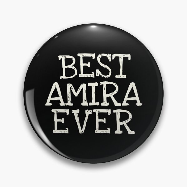 Item preview, Best Amira Ever Funny Personalized Name designed and sold by MariosNydras.