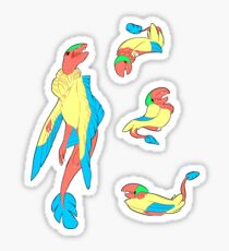 Arche Aufkleber Version Sticker