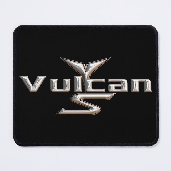 Item preview, Vulcan S 650 Logo 4 chrome designed and sold by Vulcan-VN.