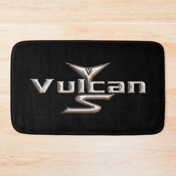 Item preview, Vulcan S 650 Logo 4 chrome designed and sold by Vulcan-VN.
