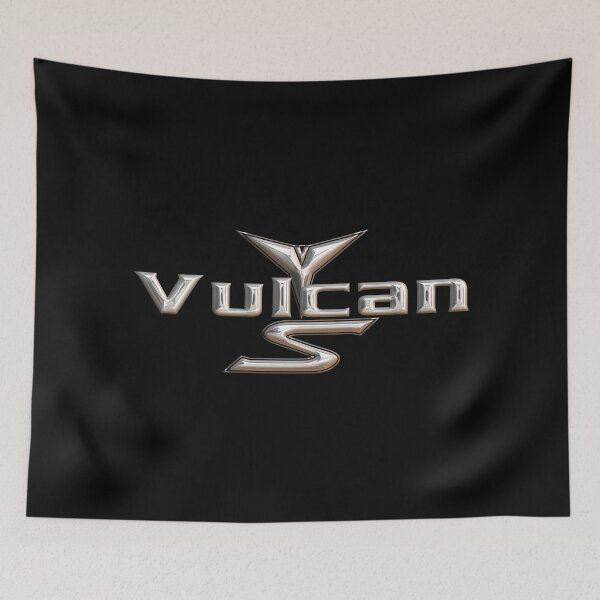 Item preview, Vulcan S 650 Logo 4 chrome designed and sold by Vulcan-VN.