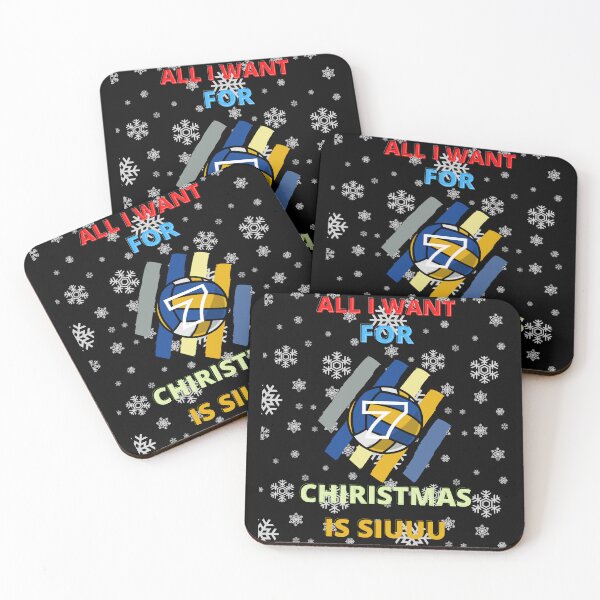 Item preview, All I Want For Christmas Is Siuuu 7 designed and sold by 4you-shop.